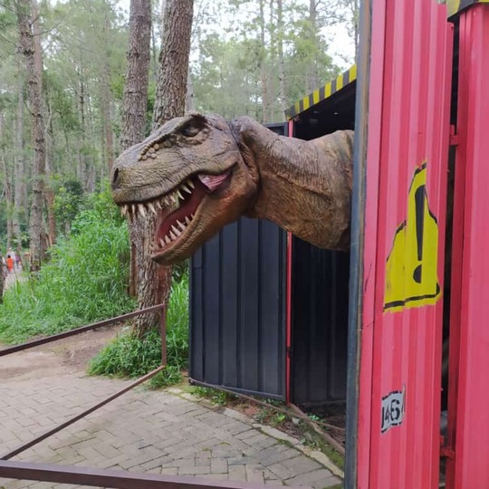 Keindahan Wisata Mojosemi Forest Park di Magetan