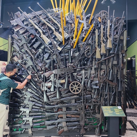 Mengenal Lebih Baik Tentara dan Alat Tempur di Museum Pusat TNI AD Dharma Wiratama di Kota Yogyakarta