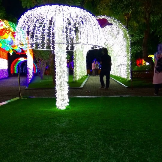 Seru Bersama Keluarga dan Teman di Sindu Kusuma Edupark (SKE) Yogyakarta